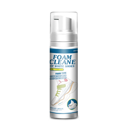 🔥Universal Portable No-Rinse Foam Cleaner for Shoes