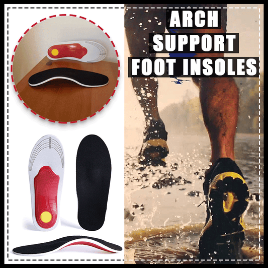 👟Arch Support Foot Insoles