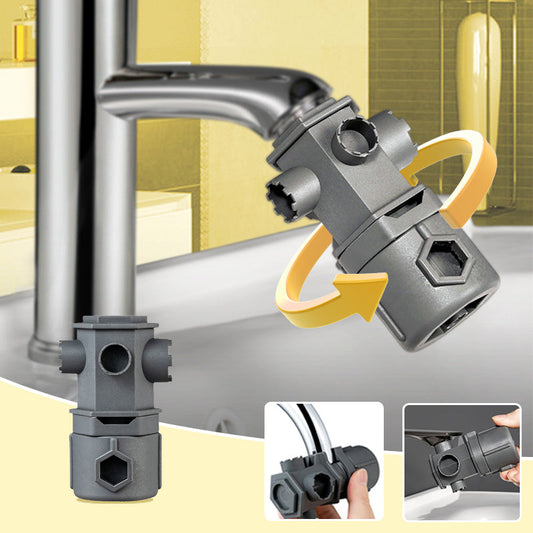 🔥Hot Sale（💥50%OFF）🔥All-In-One Wrench Tool Set for Faucet
