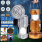 🔥2025 Hot Sale🔥Portable LED Camping Lantern With Fan