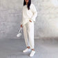 🔥Hot Sale🔥Round-Neck Long-Sleeved Top ＆ Pants 2-Piece Set