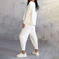 🔥Hot Sale🔥Round-Neck Long-Sleeved Top ＆ Pants 2-Piece Set