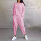 🔥Hot Sale🔥Round-Neck Long-Sleeved Top ＆ Pants 2-Piece Set