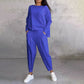 🔥Hot Sale🔥Round-Neck Long-Sleeved Top ＆ Pants 2-Piece Set