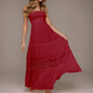 🔥Summer Hot Sale🔥Elegant Bustier Long Dress