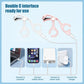 💥HOT SALE💥Heated Wide-Angle Frameless Electric Eyelash Curler