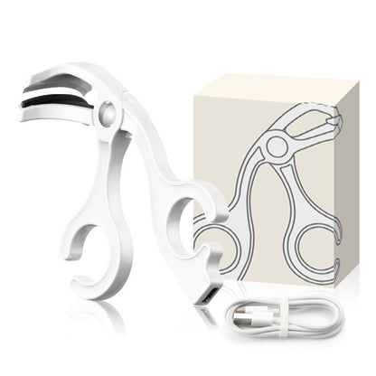 💥HOT SALE💥Heated Wide-Angle Frameless Electric Eyelash Curler
