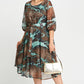 🔥Elegant Chiffon A-Line Dress