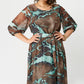 🔥Elegant Chiffon A-Line Dress