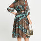 🔥Elegant Chiffon A-Line Dress