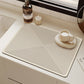 Minimalist Non-Slip Water-Absorbing Mat for Tabletops