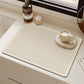 Minimalist Non-Slip Water-Absorbing Mat for Tabletops
