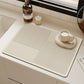 Minimalist Non-Slip Water-Absorbing Mat for Tabletops