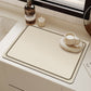 Minimalist Non-Slip Water-Absorbing Mat for Tabletops