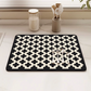 Minimalist Non-Slip Water-Absorbing Mat for Tabletops