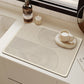 Minimalist Non-Slip Water-Absorbing Mat for Tabletops