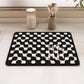 Minimalist Non-Slip Water-Absorbing Mat for Tabletops