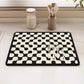 Minimalist Non-Slip Water-Absorbing Mat for Tabletops