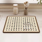 Minimalist Non-Slip Water-Absorbing Mat for Tabletops