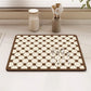 Minimalist Non-Slip Water-Absorbing Mat for Tabletops