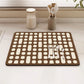 Minimalist Non-Slip Water-Absorbing Mat for Tabletops