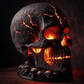 ⏰Historically lowest price: Save 50%- ☠️Skull Light Halloween Decorations Bones