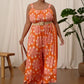 Adjustable Strap Loose Jumpsuit