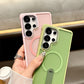 Magnetic Phone Case with Stand for Galaxy Series