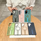 Magnetic Phone Case with Stand for Galaxy Series