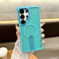 Magnetic Phone Case with Stand for Galaxy Series