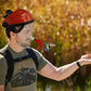 Wearable Hummingbird Feeder Hat – Portable & Easy Refill