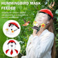 Wearable Hummingbird Feeder Hat – Portable & Easy Refill