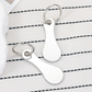 🔑2 Pieces Stainless Steel Shopping Trolley Token Keyrings