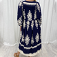 Women’s Elegant Floral V-Neck Dress
