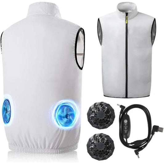 Summer Cooling Air-Conditioned Vest
