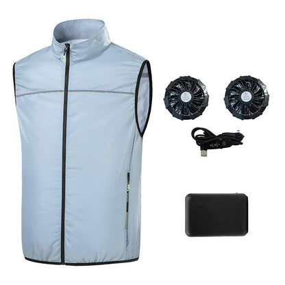 Summer Cooling Air-Conditioned Vest