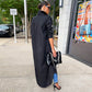 Casual Long Sleeve Maxi Shirt Dresses for Women