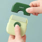 Portable 2-in-1 Bangs Comb Hair Trimmer