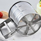 Handheld Semi-Automatic Flour Sifter