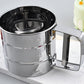 Handheld Semi-Automatic Flour Sifter