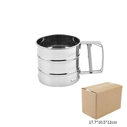 Handheld Semi-Automatic Flour Sifter