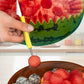 🍉3-in-1 Stainless Steel Melon Baller Scoop Tool Kit