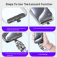 💥2 IN 1 Cell Phone Lanyard Fast Charging Data Cable