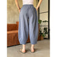 Women's Solid Color Lantern Pants