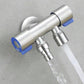 Stainless Steel Dual Outlet Water Valve