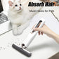 🔥Foldable mini desktop & glass mop