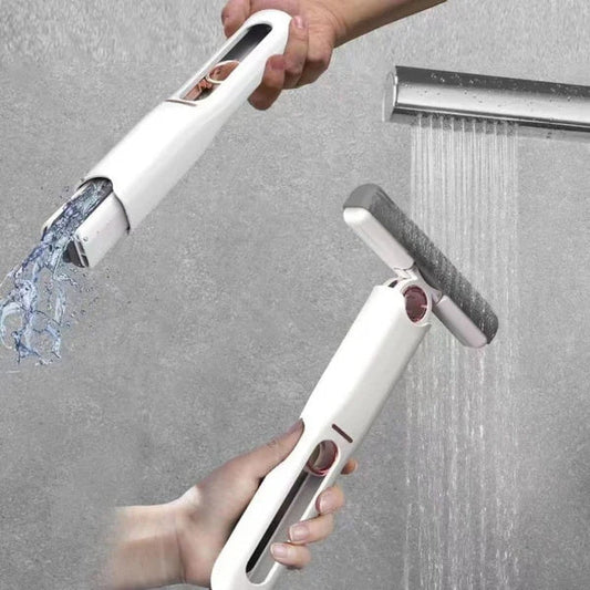 🔥Foldable mini desktop & glass mop