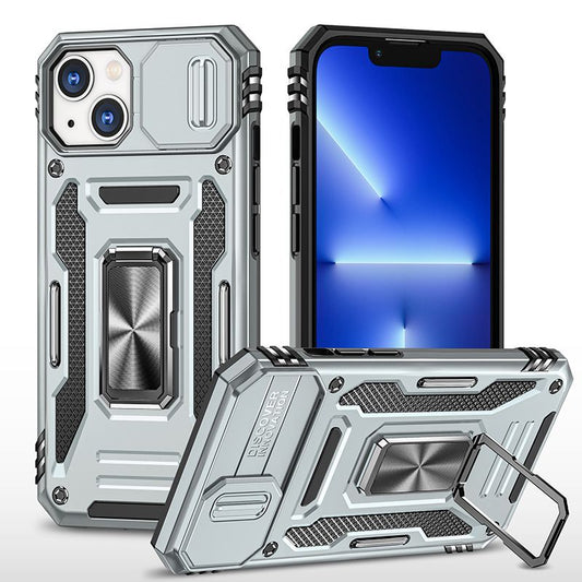 🏆Armor Hard Shell Stand Cover for iPhone📱Osta 3 ja saat ilmaisen toimituksen